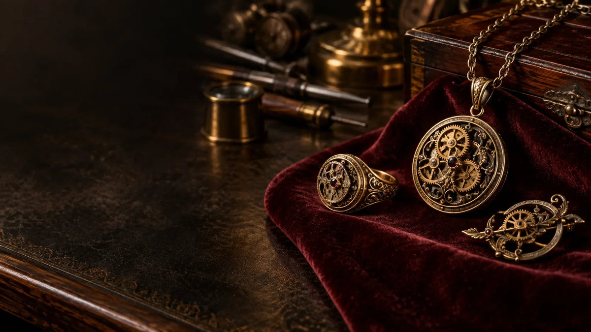 Bannière de la collection Steampunk Jewelry for Women – Steampunk Factory