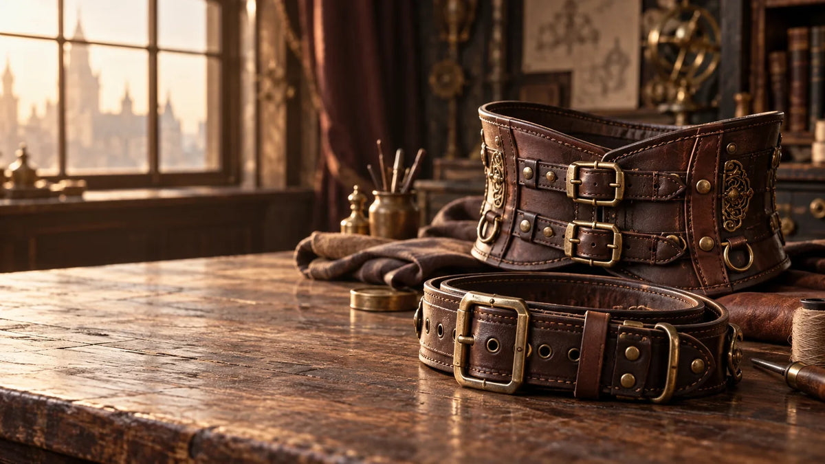Bannière de la collection Steampunk Belts – Steampunk Factory