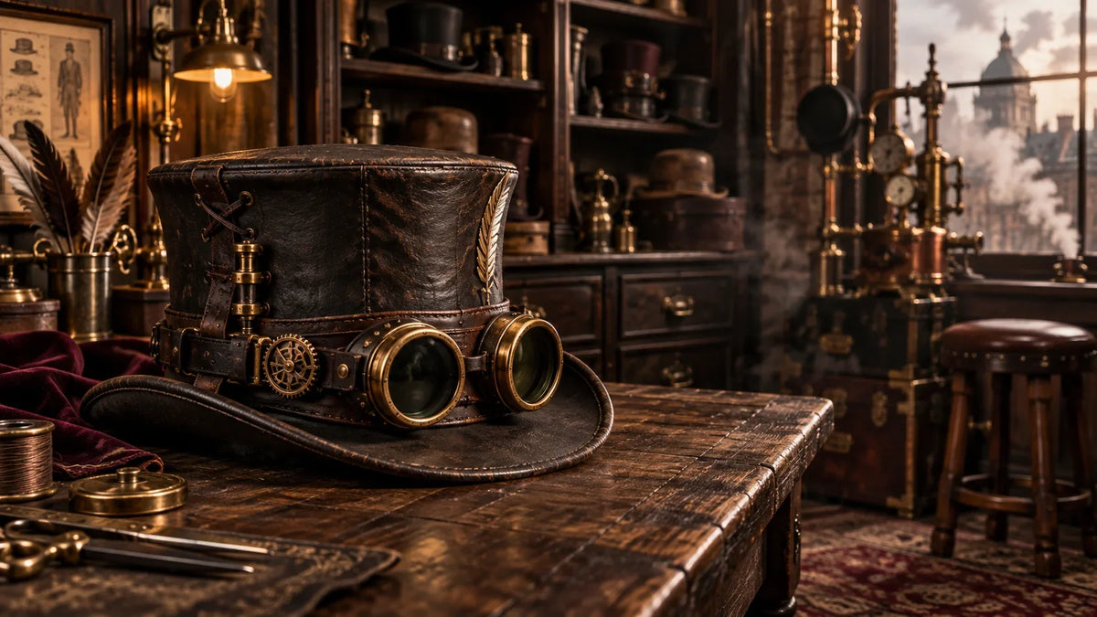 Bannière de la collection Women's Steampunk Hats – Steampunk Factory