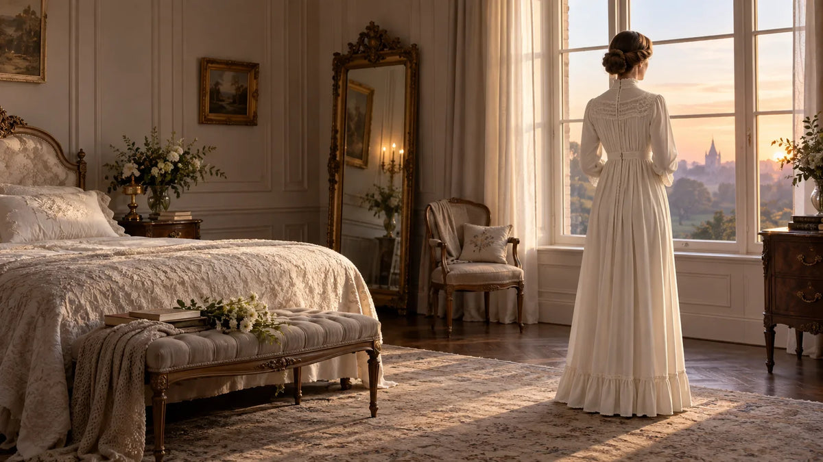 Bannière de la collection Victorian Nightgowns – Steampunk Factory