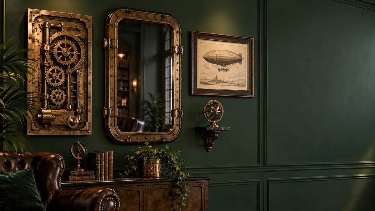 Bannière de la collection Steampunk Wall Art – Steampunk Factory