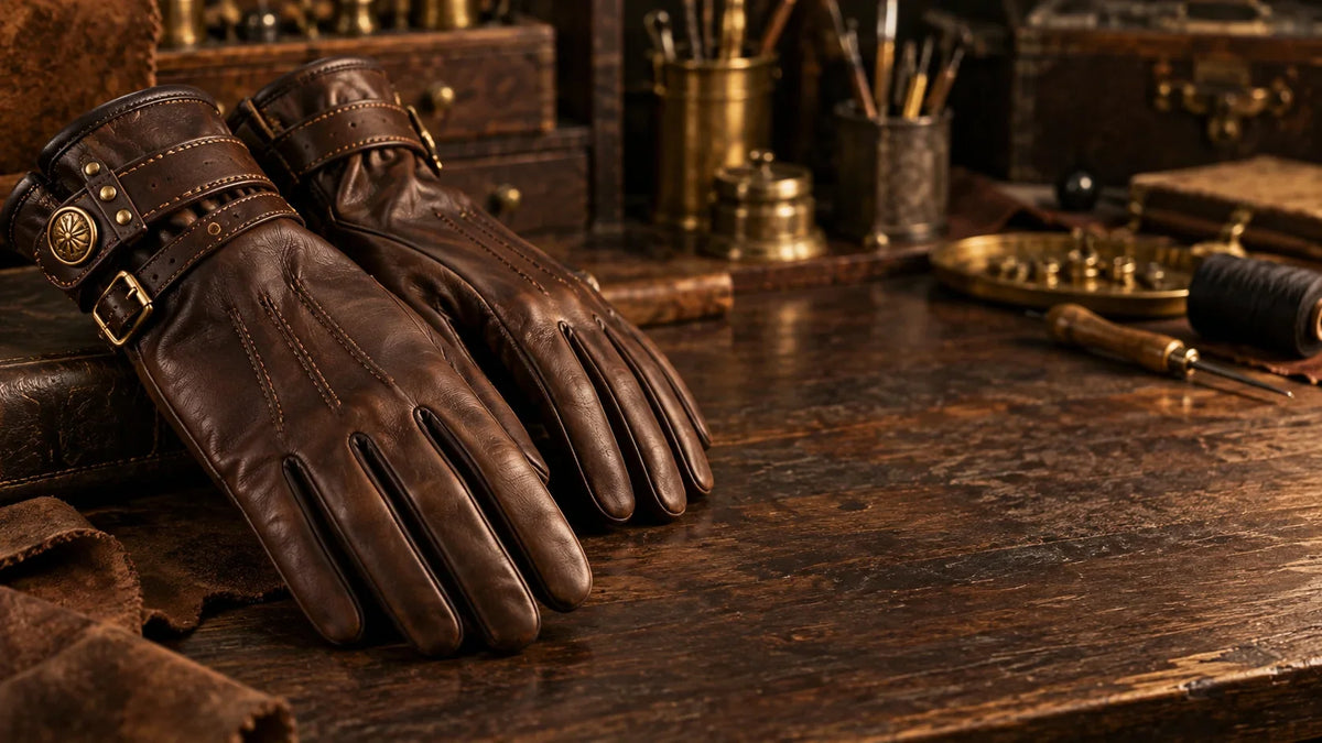 Bannière de la collection Steampunk Gloves – Steampunk Factory
