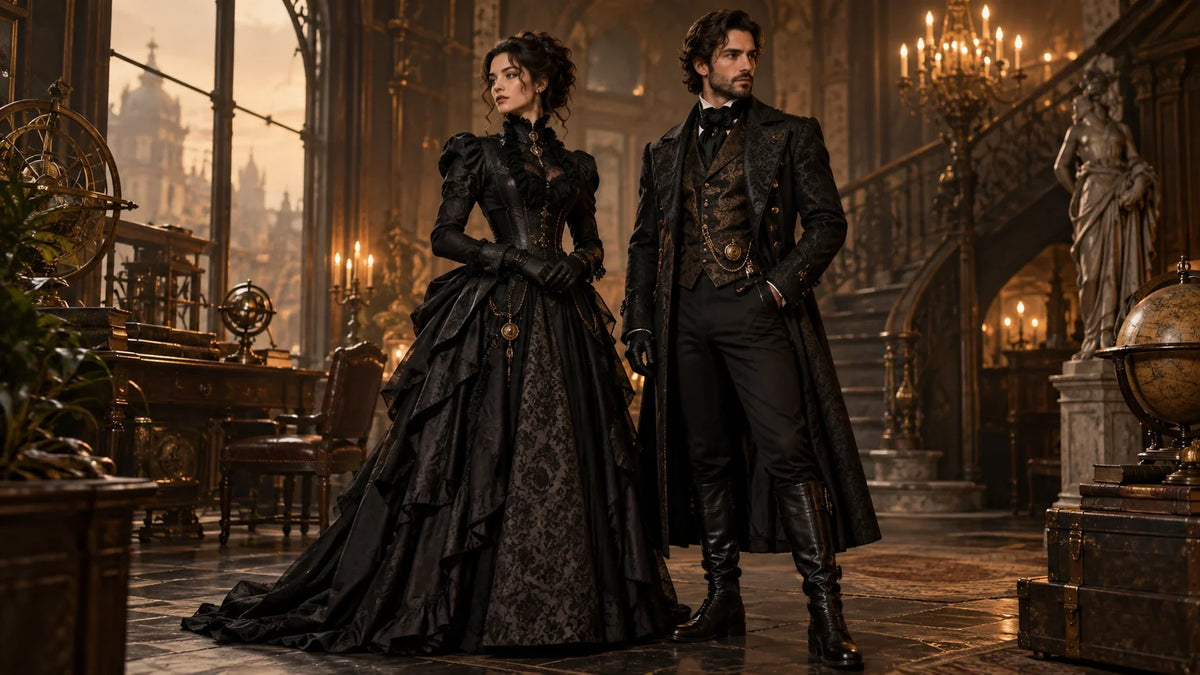 Bannière de la collection Gothic Clothing for Women – Steampunk Factory