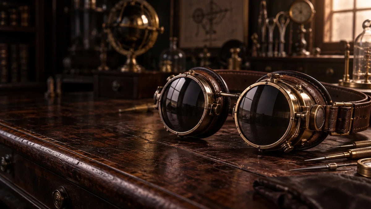 Bannière de la collection Steampunk Goggles – Steampunk Factory