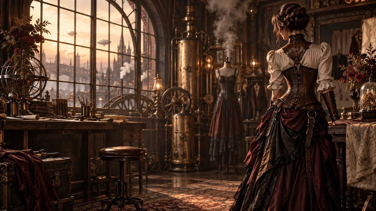 Bannière de la collection Women's Steampunk Clothing – Steampunk Factory