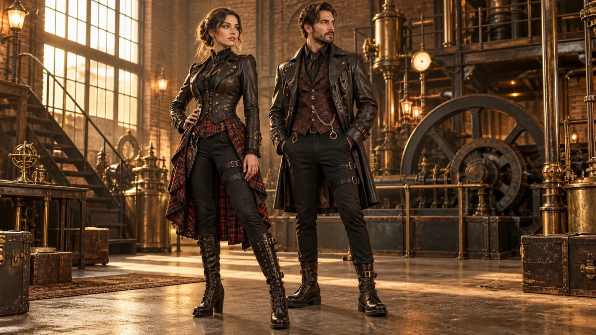 Bannière de la collection Punk – Steampunk Factory