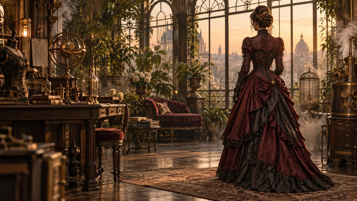 Bannière de la collection Victorian Steampunk Dress – Steampunk Factory