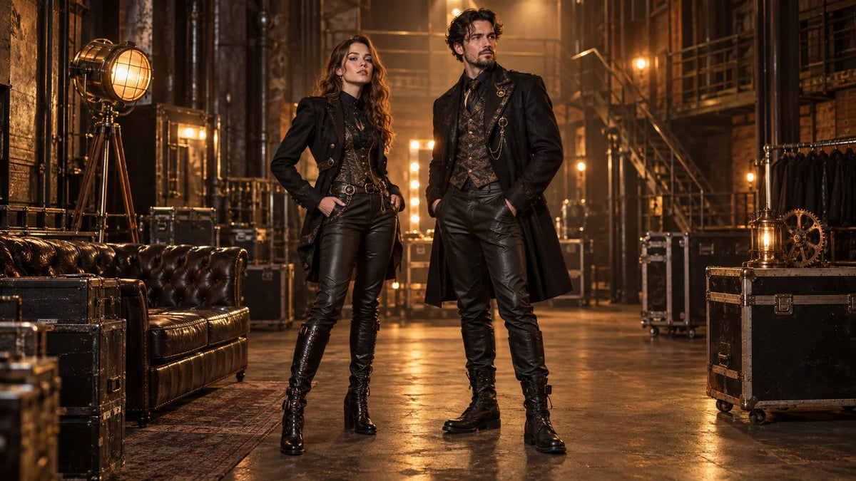 Bannière de la collection Rock Style – Steampunk Factory