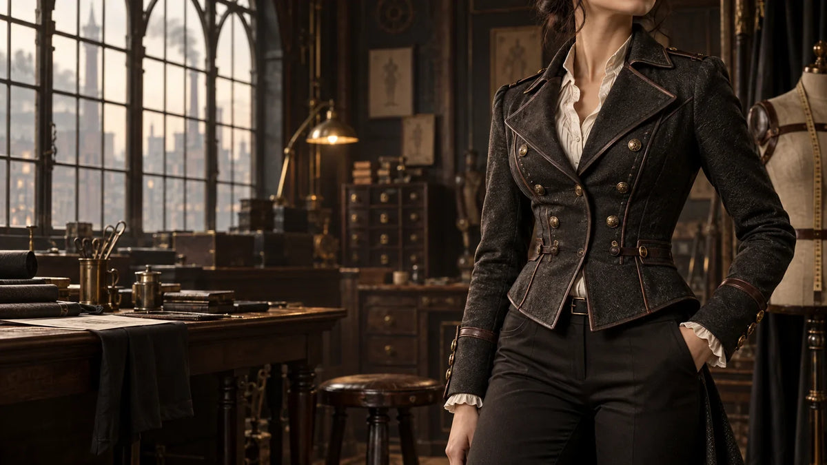 Bannière de la collection Steampunk Jackets – Steampunk Factory