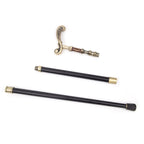 Accessoire de marche façon steampunk