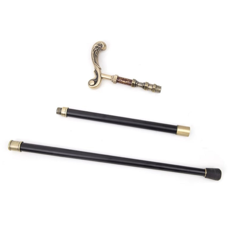 Accessoire de marche façon steampunk