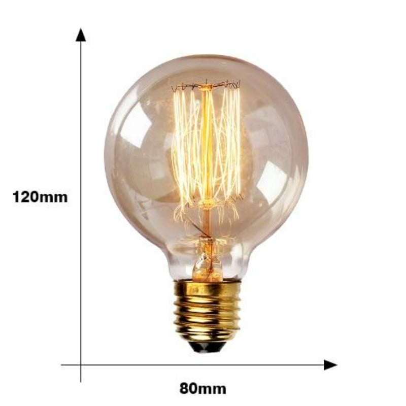 Ampoules au décor steampunk