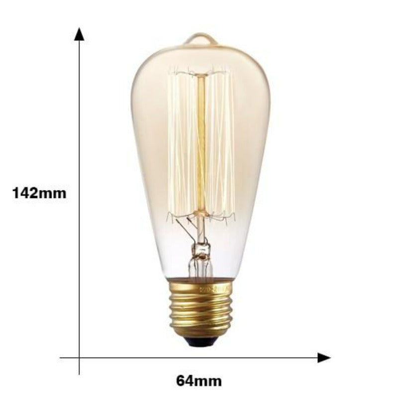 Ampoules au design steampunk