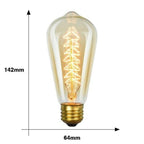 Ampoules d'inspiration steampunk