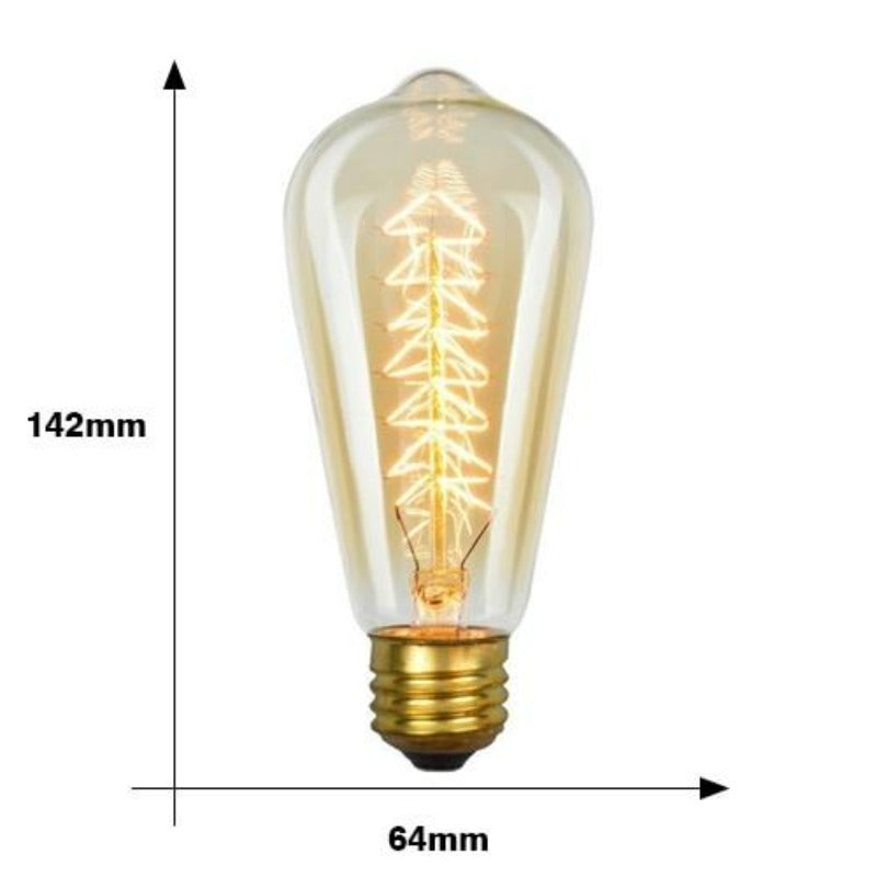 Ampoules d'inspiration steampunk