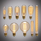 Ampoules de style steampunk