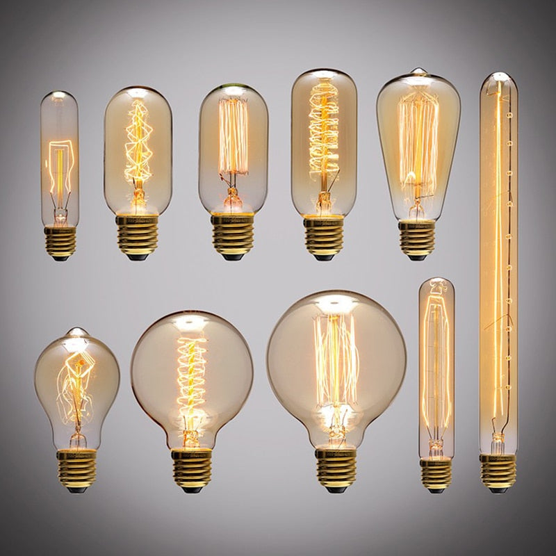 Ampoules de style steampunk