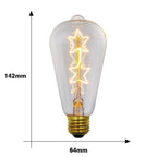 Ampoules décoratives de style steampunk
