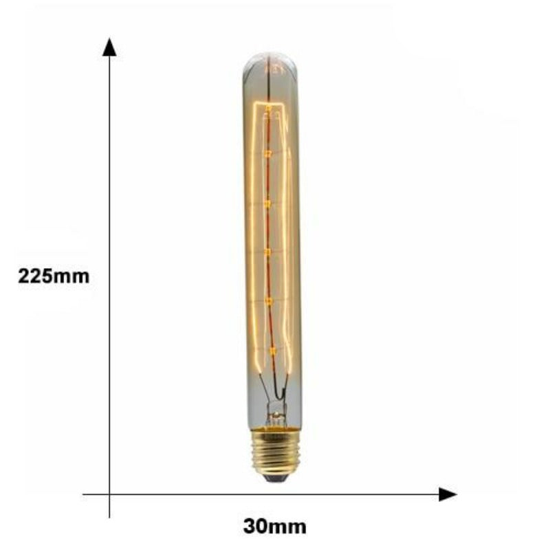 Ampoules lumineuses style steampunk