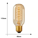 Ampoules rétro d'inspiration steampunk