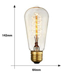 Ampoules style rétro steampunk
