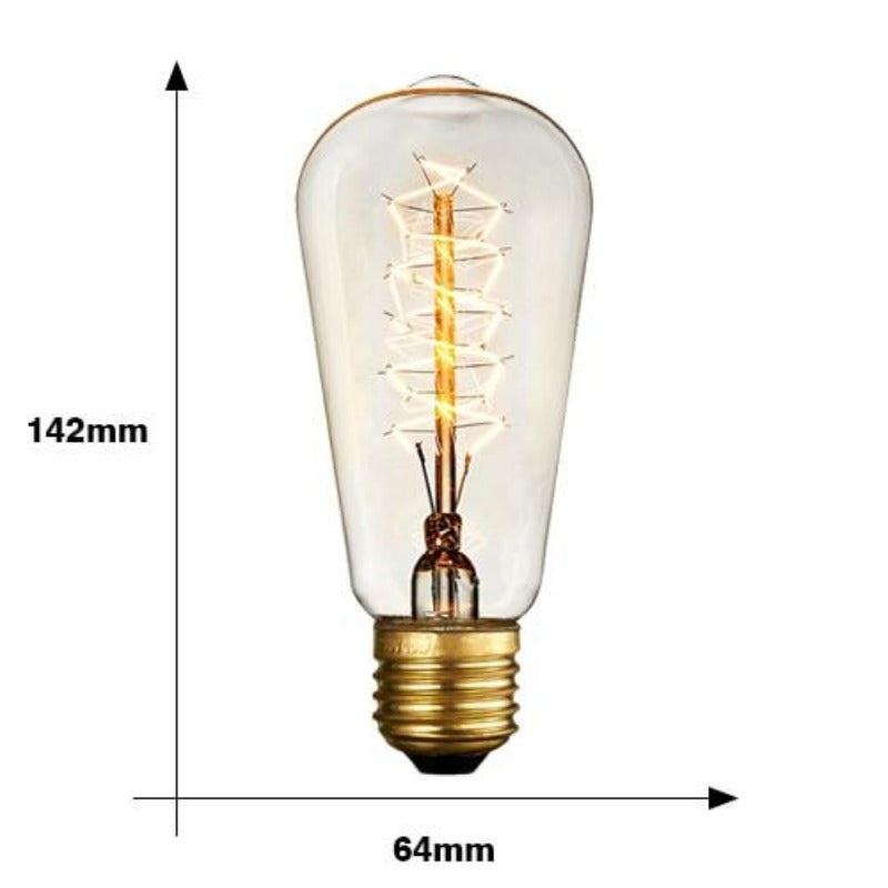 Ampoules style rétro steampunk