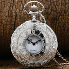 Ancienne montre à gousset argent pour femme
