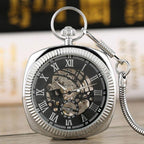 Ancienne montre à gousset carrée