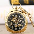Ancienne montre carrée de poche