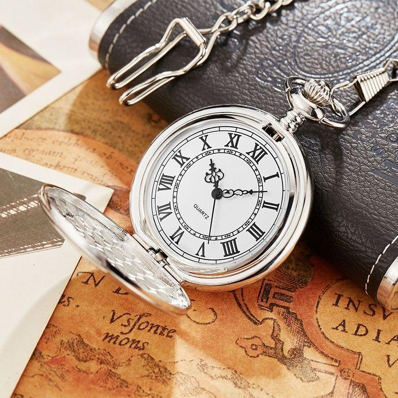 Ancienne montre de poche en argent