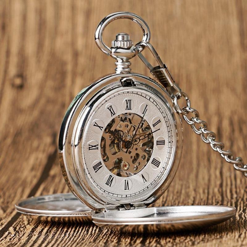 Ancienne montre de poche mécanique