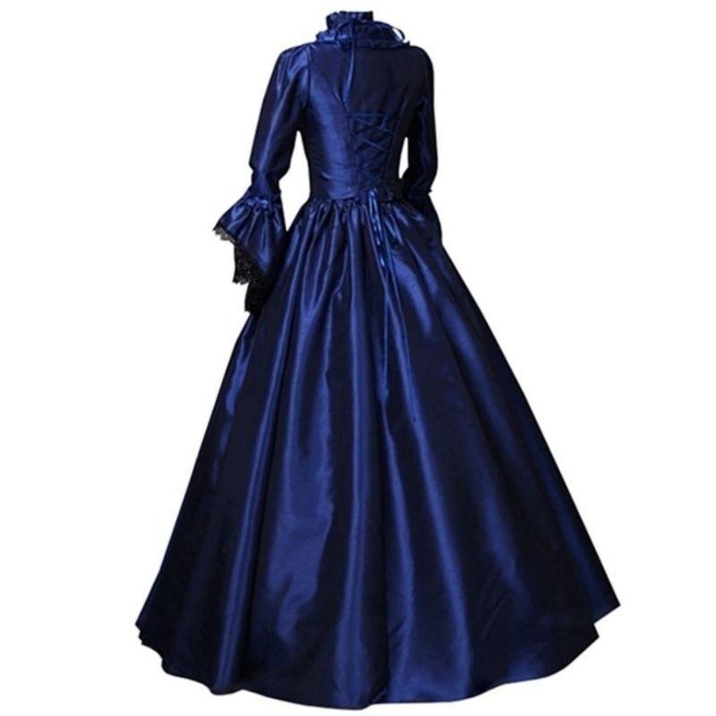 Ancienne robe victorienne de style steampunk