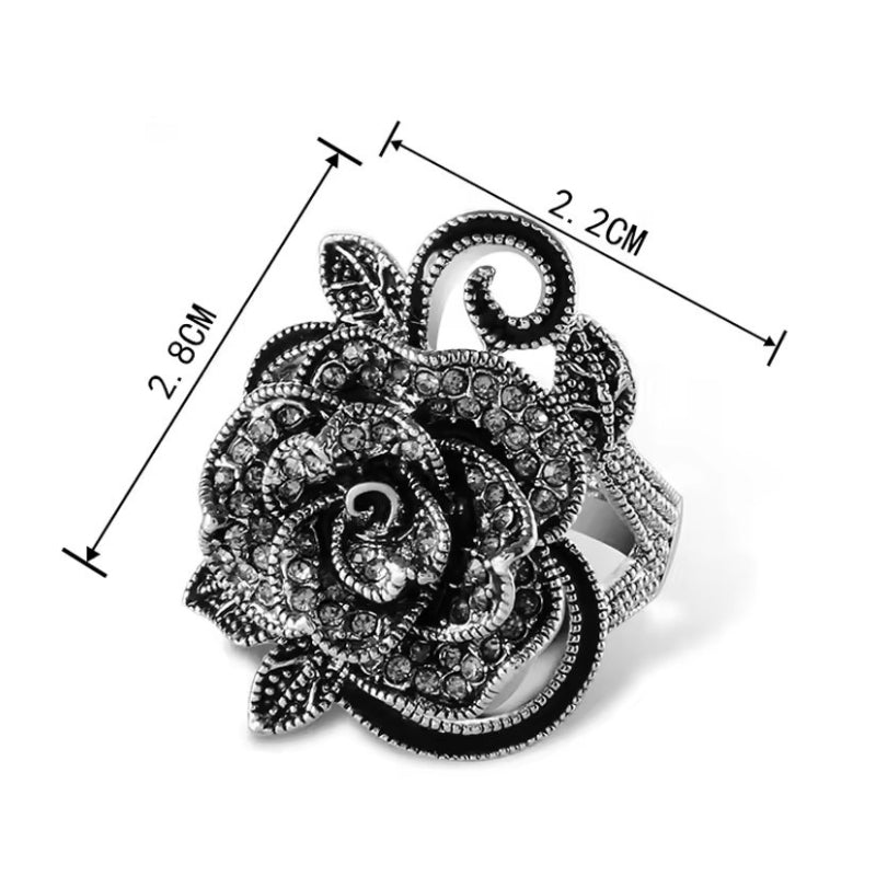 Anneau victorien d’inspiration steampunk