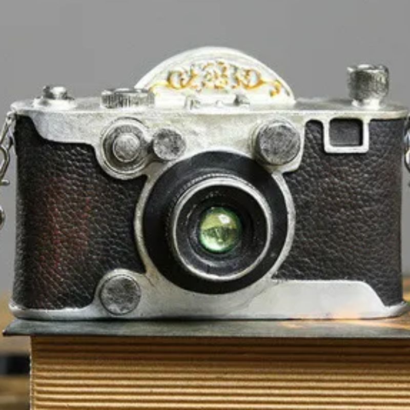 Appareil photo décoratif de style vintage