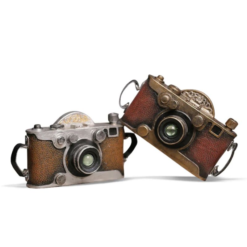 Appareil photo vintage décoratif