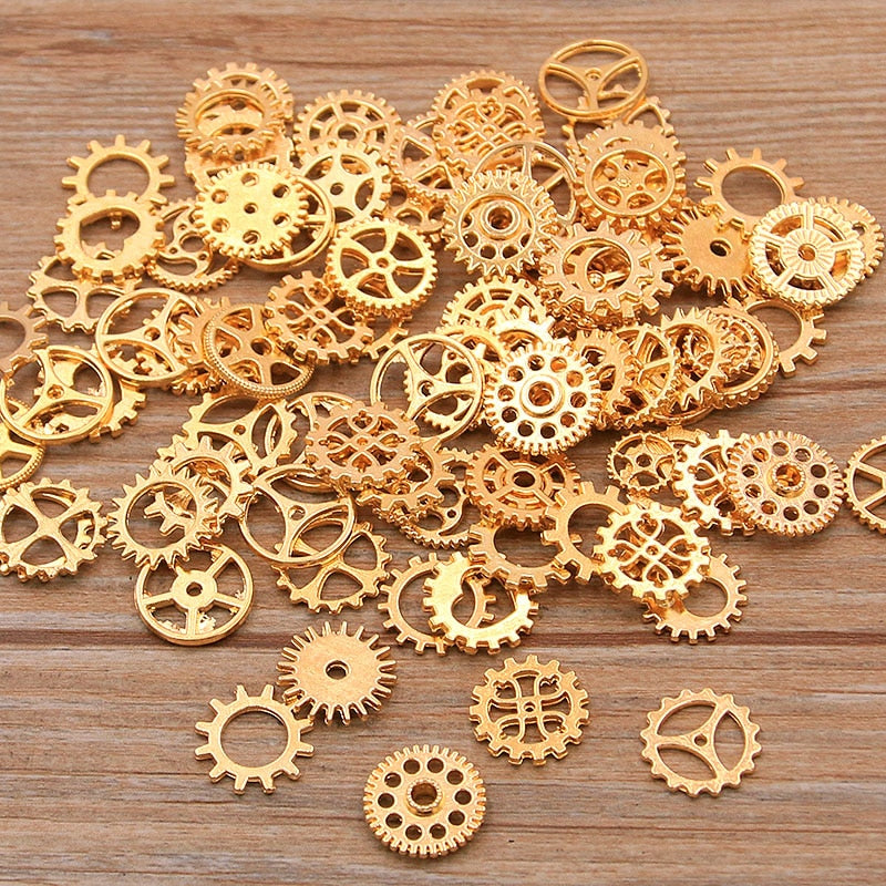 Assortiment de rouages steampunk