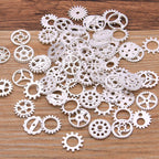 Assortiment d’engrenages d’inspiration steampunk