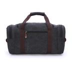 Bagage de voyage en toile vintage