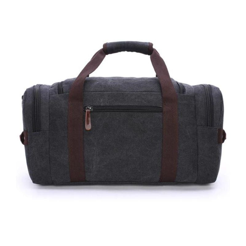 Bagage de voyage en toile vintage