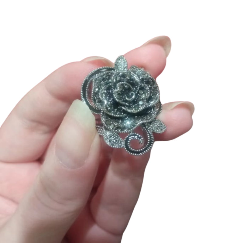 Bague d’inspiration victorienne steampunk