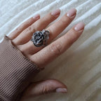 Bague steampunk au style victorien