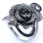 Bague style victorien et steampunk