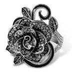 Bague victorienne de style steampunk