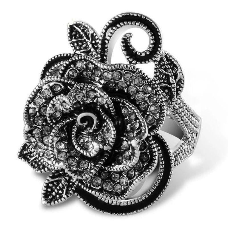 Bague victorienne de style steampunk