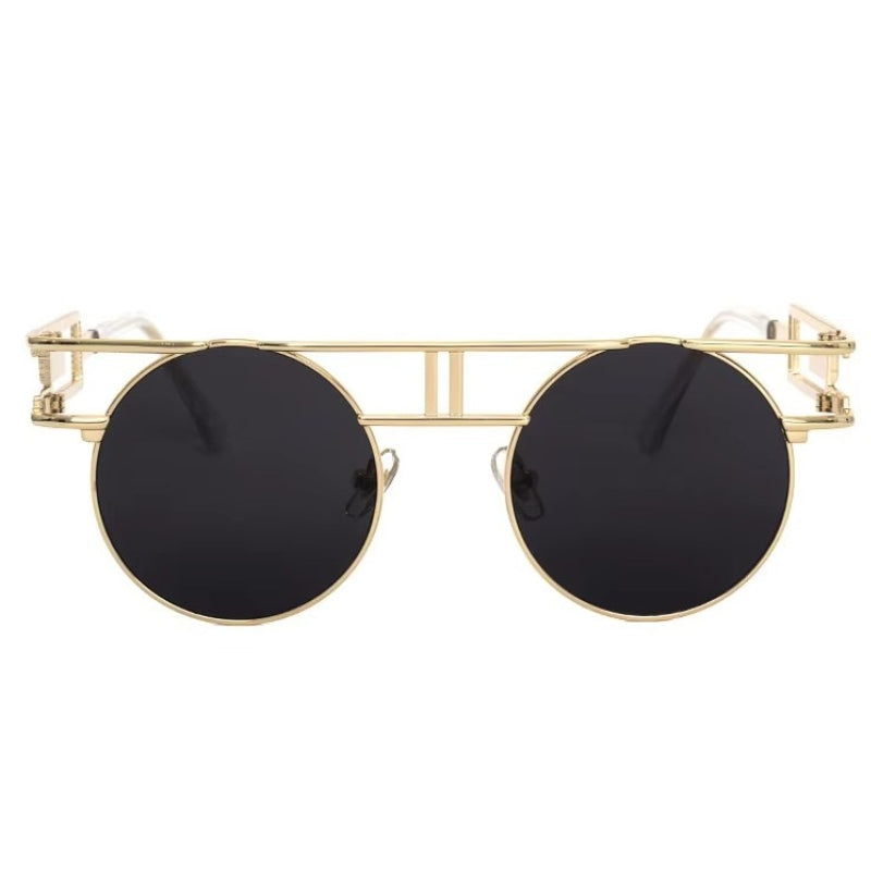 Barre droite pour lunettes solaires steampunk