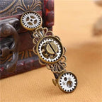 Barrette capillaire inspirée du steampunk