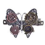 Barrette cheveux d’inspiration steampunk