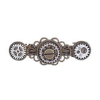 Barrette pour cheveux façon steampunk