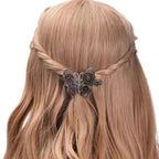 Barrette steampunk pour cheveux