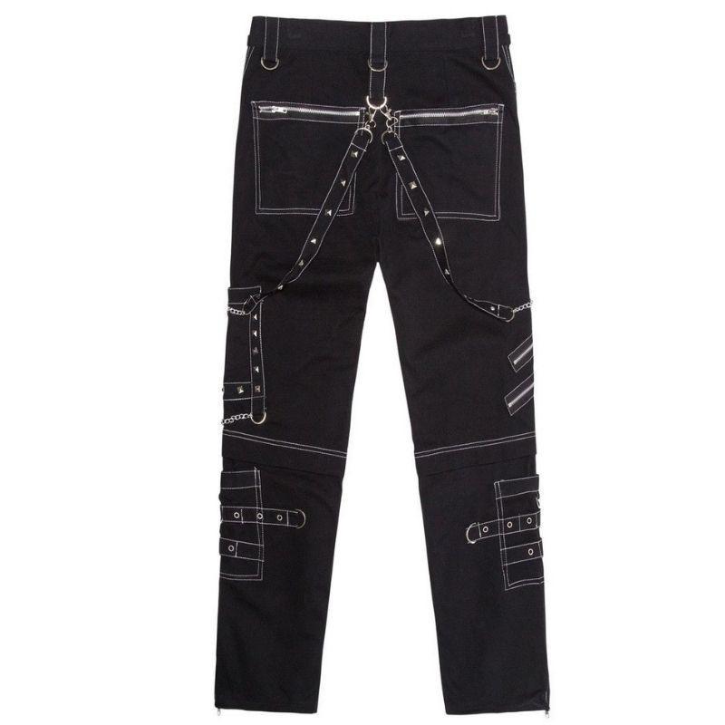 Bas gothique de type pantalon cargo